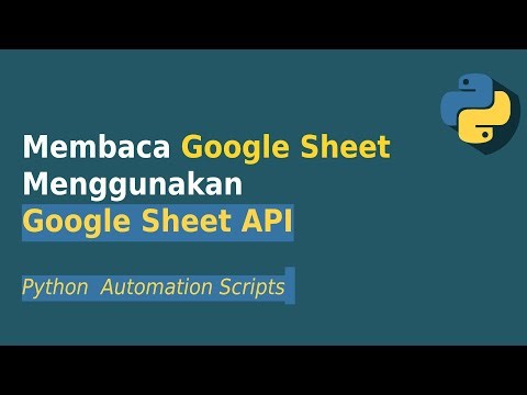 Mudah Banget! Baca Data Google Sheets ke Python dalam Hitungan Menit