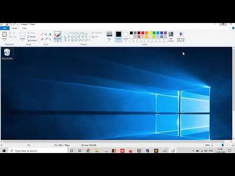 How to combine two images in paint | How To Edit Multiple Pictures Or Photos In Paint |