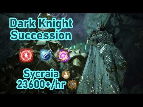 BDO | Sycraia | Dark Knight Succession | 23600+/hr (Lv2 + Agris)