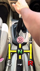 Simulating Sequential Manual Gear Shifts (Gears 1–5) with the Engine Off