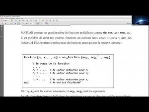 TPN°02: Fichier, Script et Types de Données et de variables sous MATLAB