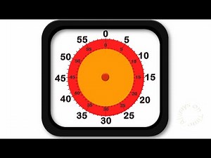 120-minute visual timer