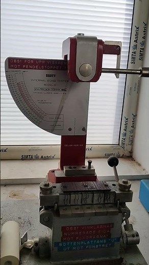 Paper Testing Machines Explained | L&W Company Instruments | Paper Quality Testing