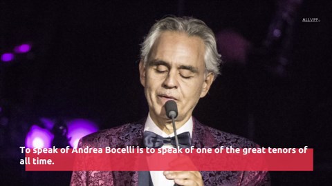 How Did Andrea Bocelli Go Blind?