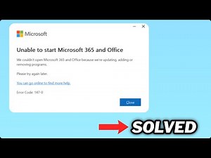 (FIXED) "Unable to Start Microsoft 365 and Office" error in Windows