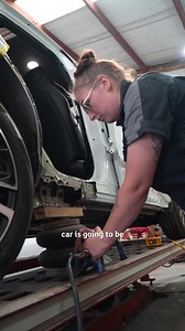 For Victoria, learning a trade opened up more than just job opportunities, it gave her a way to help others. That’s what made this donation so meaningful. | AA Insurance
