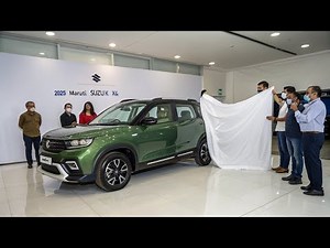New 2025 Maruti XL6 REVEALED – Full Luxury in a 7-Seater! finally launched!!!