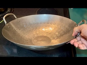 Carbon Steel Wok — How to Season and Clean a Carbon Steel Wok [Stir Fry Demo 🔥]