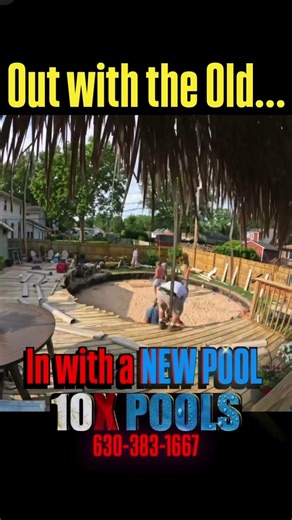 Need to Replace an Old Pool with a NEW POOL? ( Set Up a FREE Home Pool Consultation! ) 630-383-1667
