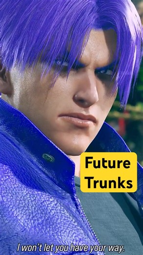 Future Trunks vs Vegeta Cosplay #dragonballz #vegeta #trunks #tekken8