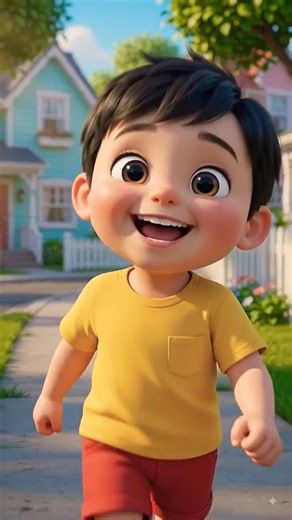 Good Morning, Everyone! ☀️ A Beautiful Day Begins with a Smile 😊 #Shorts #CuteBaby #BabyStory