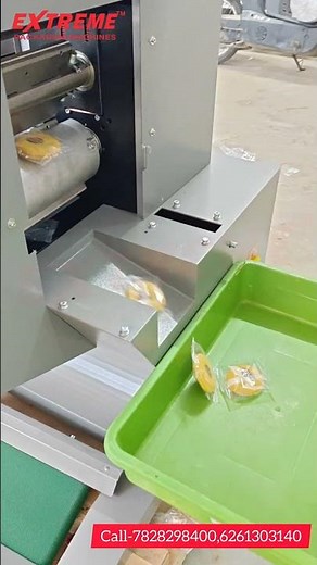 High Speed Biscuit Packing Machine | Flow Wrap Packaging Demo