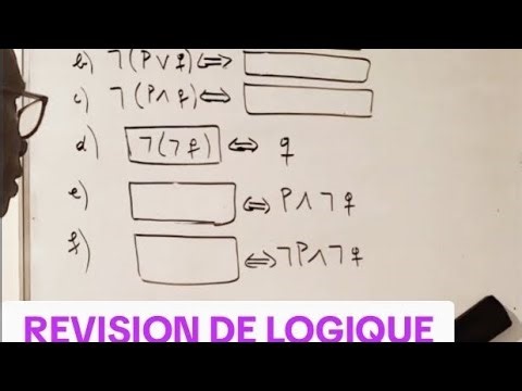 Logique mathématique exercice corrigé