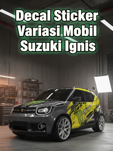 Decal sticker variasi mobil racing suzuki ignins. #Decal #sticker #stickermobil #fypシ゚viral #fyppppppppppppppppppppppp #fyp #fypage #fypindonesia #suzuki #suzukiindonesia #ignis #ignismodifikasi #ignisesports