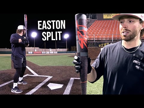 Hitting with the 2024 EASTON SPLIT | BBCOR Baseball Bat Review