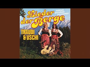 Auf Der Alm Da Is' A Freud' (Jodellied)