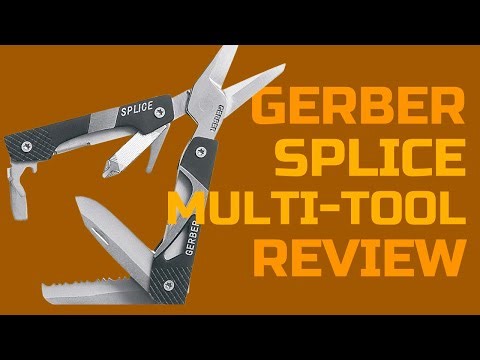 Gerber Splice Multi Tool Review - A Compact, Keychain-Sized Multitool
