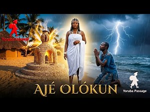 AJÉ OLÓKUN - The Goddess of Wealth