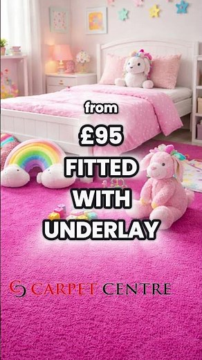 Beautiful Pink Carpet Installation | Stylish & Modern Flooring