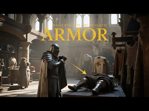 What Did Knights Really Wear Under Armor: Comfort, Protection, and Hygiene | Medieval Armor