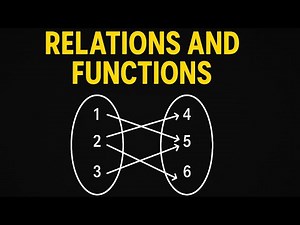 Relations and Functions: The Secret Language of Math
