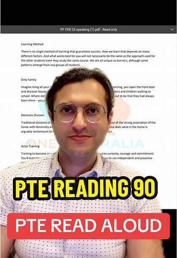 PTE READ ALOUD TIPS AND TRICKS - 2025 #pte #ptereading #ptespeakingtips #ptereadingtips #ptereadaloud #ptereadaloudtips #ptespeaking90 #clayton #truganina #melbourne #sydney #malcolmpte #mockmaster #nepalitiktok #ptetips #ptetipsandtricks @AOneAustraliaEducation