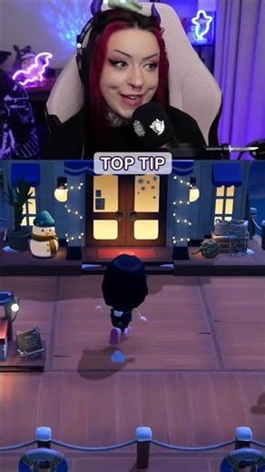 this makes the DIY Drop Box SO much easier 😌✨ #animalcrossing #twitchclip