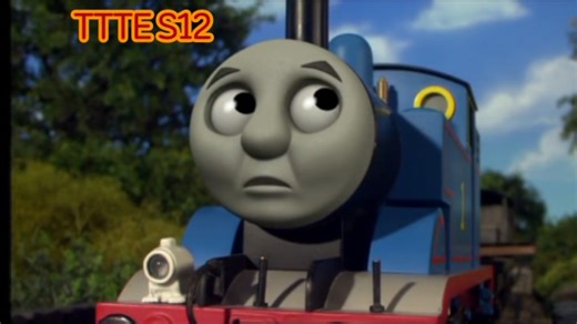 【TTTE/美式配音】S12托马斯踩刹车（生肉）