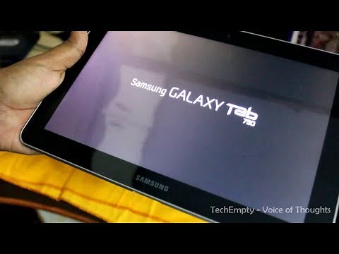 How to Update Galaxy Tab 750 P7500 with Official ICS 4.0.4