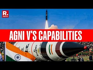 Agni-5's Successful Test Fire By India: Everything About This Ballistic Missile | Agni-5 | Odisha