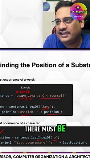 Find the Last Index: Coding Simplified in Seconds! #shorts
