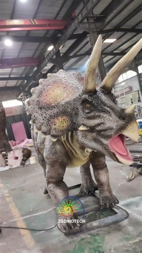 #Triceratops Alive Model, #JurassicWorld Dinosaur Replica