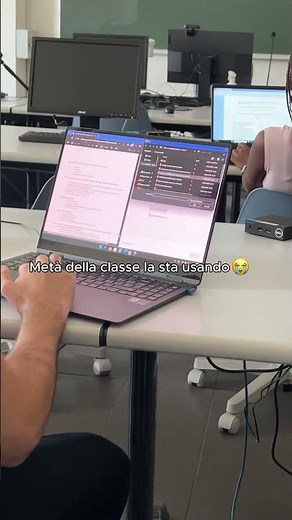 POV: Algor ti ha svoltato la lezione