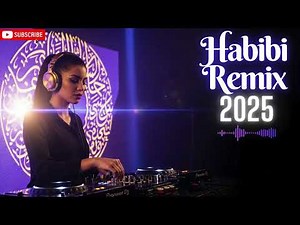 Habibi Remix 1 Hour Mix 💃🎵 | Arabic DJ Party Beats Nonstop | حبيبي