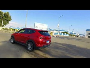 Ismailia City - Egypt ( Suez Canal Road) 4k Walking Tour!!