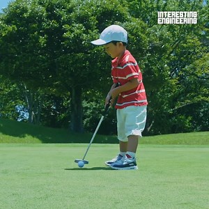 310K views · 2.3K reactions | This golf ball grants you stress-free putts in the green. ⛳ Via: Nissan | Interesting Engineering | Facebook