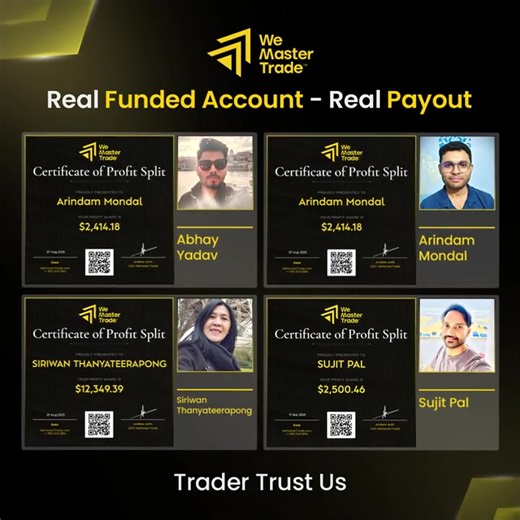 WeMasterTrade – Turn Your Trading Skills Into Real Rewards  Trade...