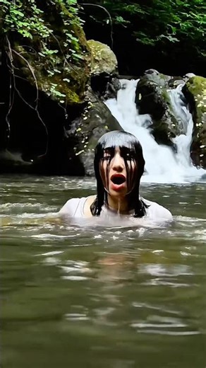 Starting a Fire While Soaking Wet |Survival Challenge 🤯🔥#camping #outdoors #bushcraft #lifehacks