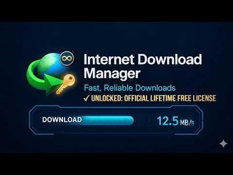 Internet Download Manager IDM 6.42 Build 63 Free Lifetime Use