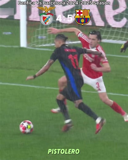 Benfica vs Barcelona Match Highlights