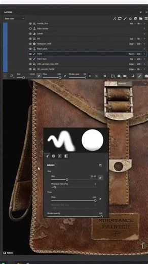 Take a look at the pack of high-quality, realistic fabric smart materials for Substance 3D Painter