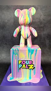 THE POUR IS SO SATISFYING! Pour PalZ, but make it CAKE! 🎂 This might be my new favourite collab! So colourful, arty and FUN! Get your own Pour Palz here➡️ Kmart Australia Target Australia Walmart Canada ToyMonster International #tiggamac #okiedokie #PourPalz #art #cakedecorating #cakedecorator #cakevideo #painting #YourPourYourWay #PourArtFun #paintpour #fluidart#PourPalzCollectible #KidultCreations #PourPalzAdventures #PourPalzPlaytime #UniquePourArt | Tigga Mac