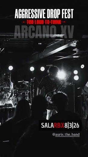 ARCANO XV en vivo en ADF2 #livemetal #numetal #postgrunge #progmetal