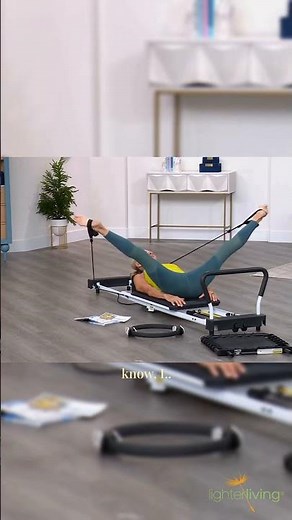 AeroPilates: 20 Minutes to Full-Body Fitness | from Marjolein Brugman