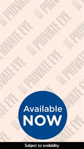Subscribe to Private Eye magazine TODAY and get the next issue delivered direct to your door. Gift subscriptions also available. ➡️ Get 26 issues for just £52. 🔗 https://checkout.private-eye.co.uk/SingleItem?Item=PEY&Prom=SW61AAA3 | Private Eye Magazine
