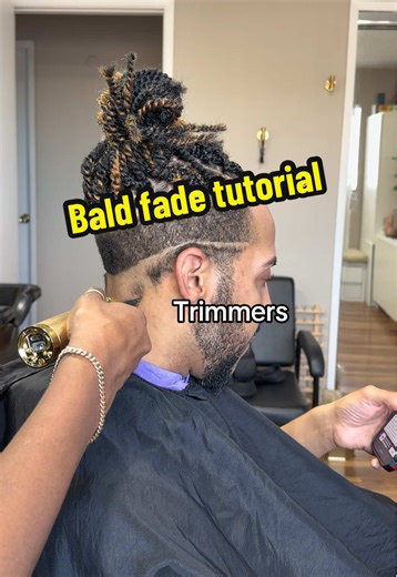 Step-by-Step Bald Fade Tutorial