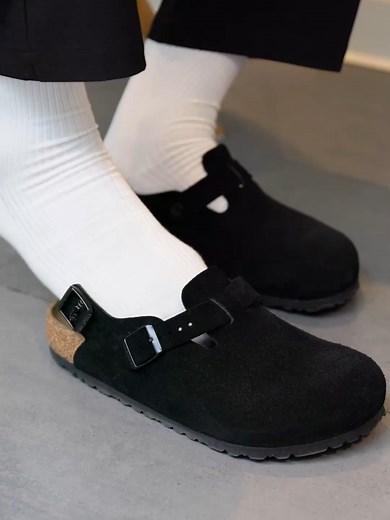 Introducing Tokio: Like the Boston clog, but with a backstrap! #BIRKENSTOCK