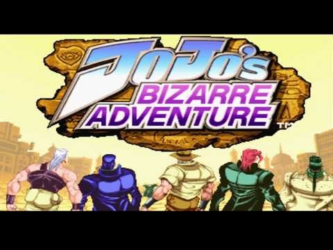 JoJo's Bizarre Adventure (PS1 Game)