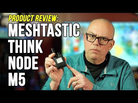 ThinkNode M5 Review - Is This the Meshtastic Device to Get?