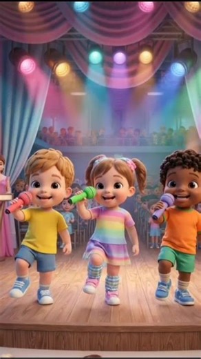 School Singing & Dancing Competition | Kids Talent Show | Fun Performance for Children